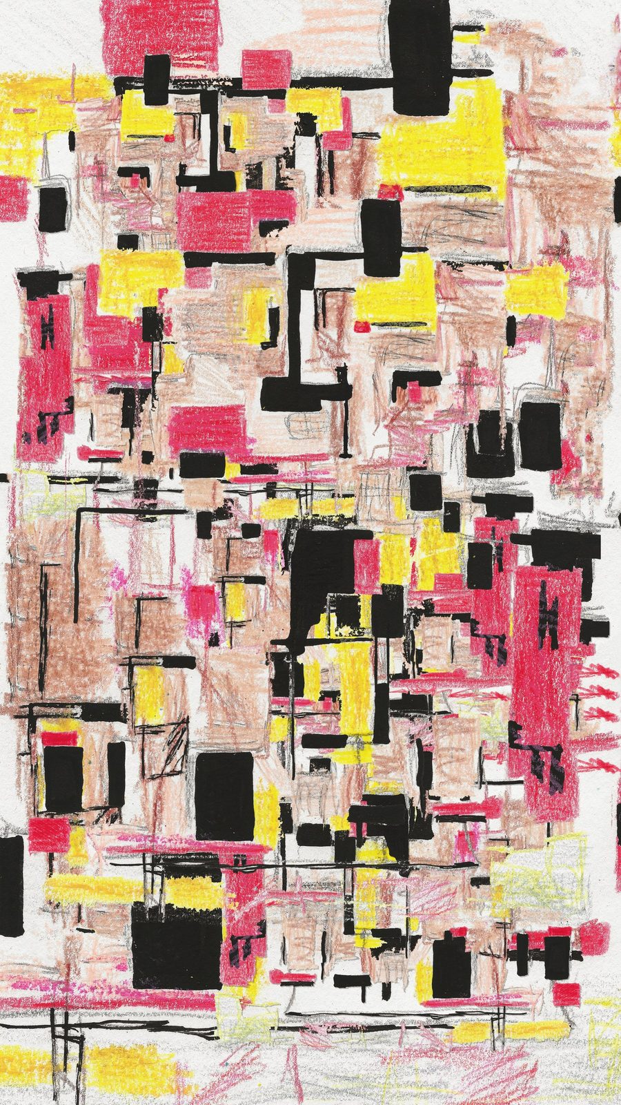 Scanned and collaged, from Maps Beyond Human Time.