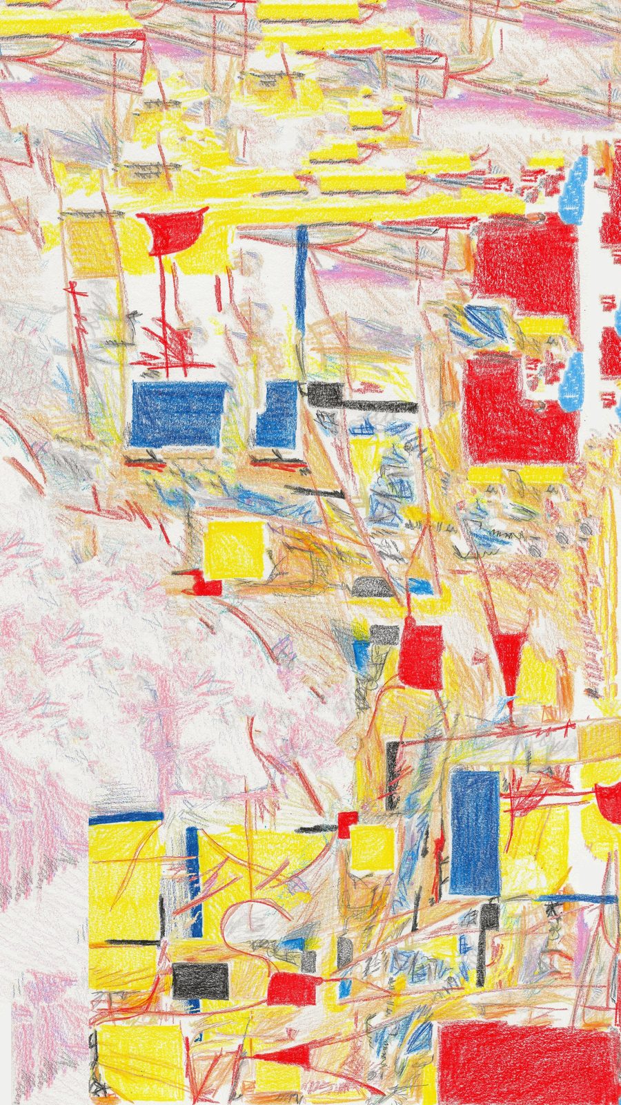Untitled, Plate IV, from Maps Beyond Human Time.